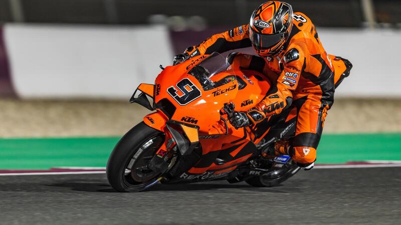 Petrucci, i piloti grossi e la MotoGP