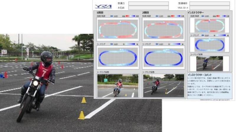 Yamaha YRFS: un sistema per analizzare le capacit&agrave; di guida