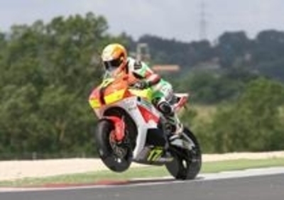 Trofei Honda. Domenica di pioggia a Vallelunga