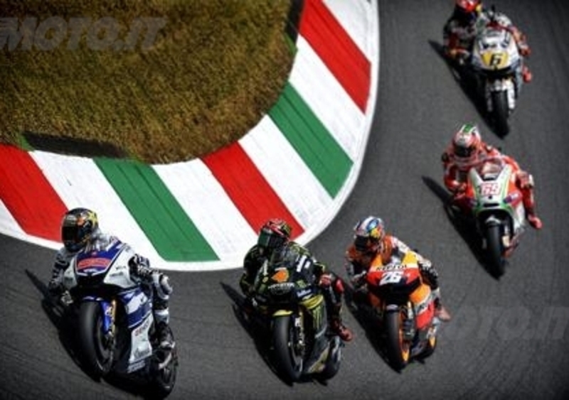 MotoGP. Al Mugello si gira cos&igrave;