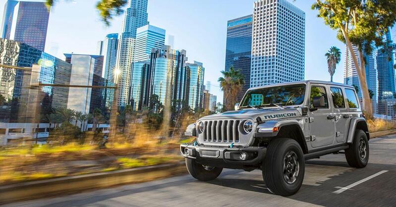 Jeep sempre pi&ugrave; &ldquo;italiana e 4xe&ldquo;: la spina su tutti i SUV del marchio globale di Stellantis