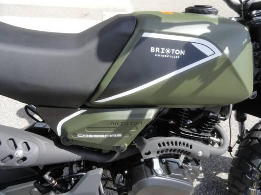Brixton Motorcycles Crossfire 125 XS (2021 - 25) (8)