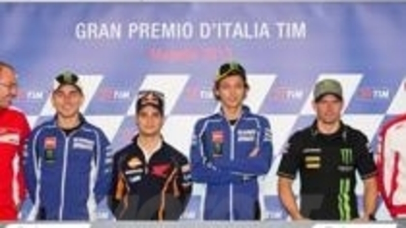 GP del Mugello. Tutti convinti di far bene