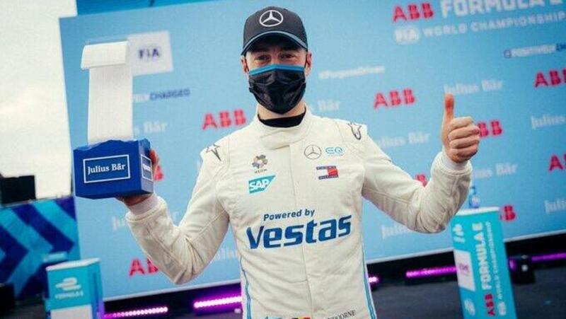 Formula E, ePrix Roma, Gara 2: vince Vandoorne