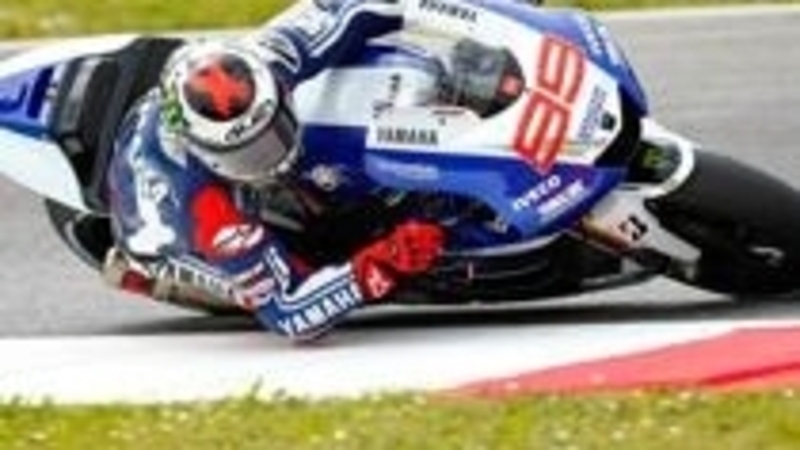 GP del Mugello. Lorenzo segna il miglior tempo nelle libere di sabato