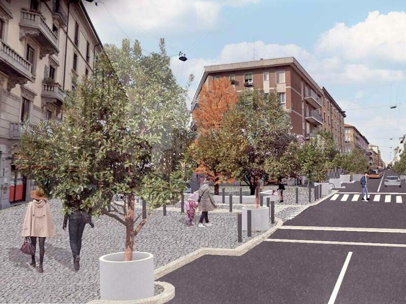 Milano, Viale Padova far&agrave; un restyling con oltre 200 nuovi alberi e sanpietrini 