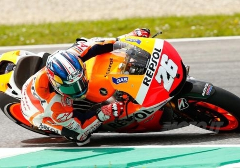 GP del Mugello. Pedrosa conquista la pole, Rossi 7&deg;