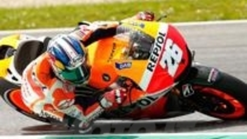 GP del Mugello. Pedrosa conquista la pole, Rossi 7&deg;