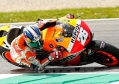 GP del Mugello. Pedrosa conquista la pole, Rossi 7°