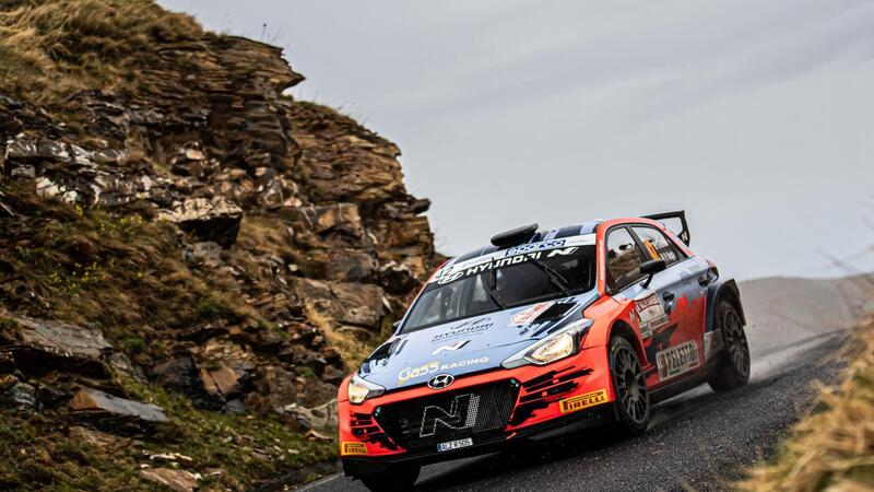 CIR 2021. 68&deg; Rallye Sanremo. Alla fine &egrave; Breen-Nagle (Hyundai)