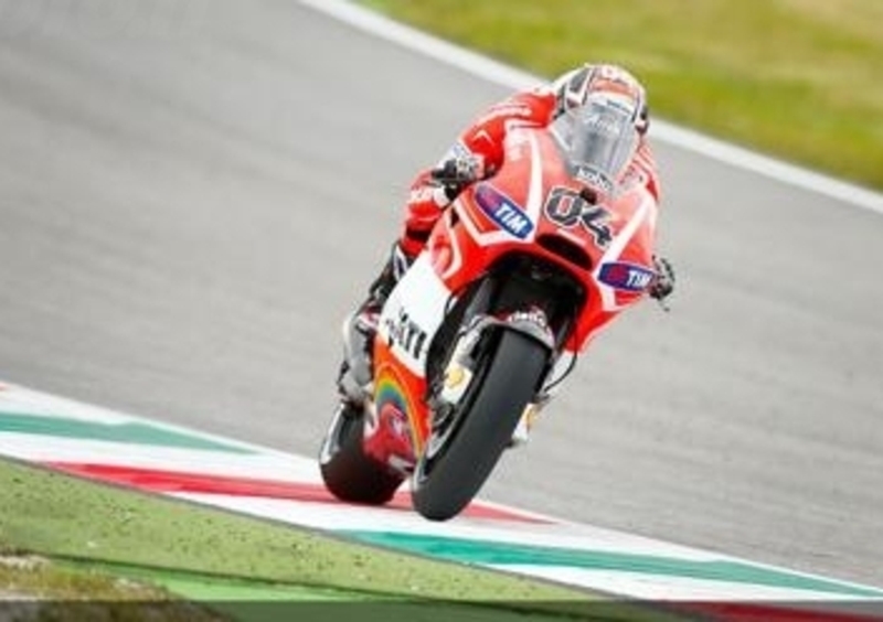 GP del Mugello. Dovizioso: &quot;Posso finire 3&deg; come anche 9&deg;&quot;