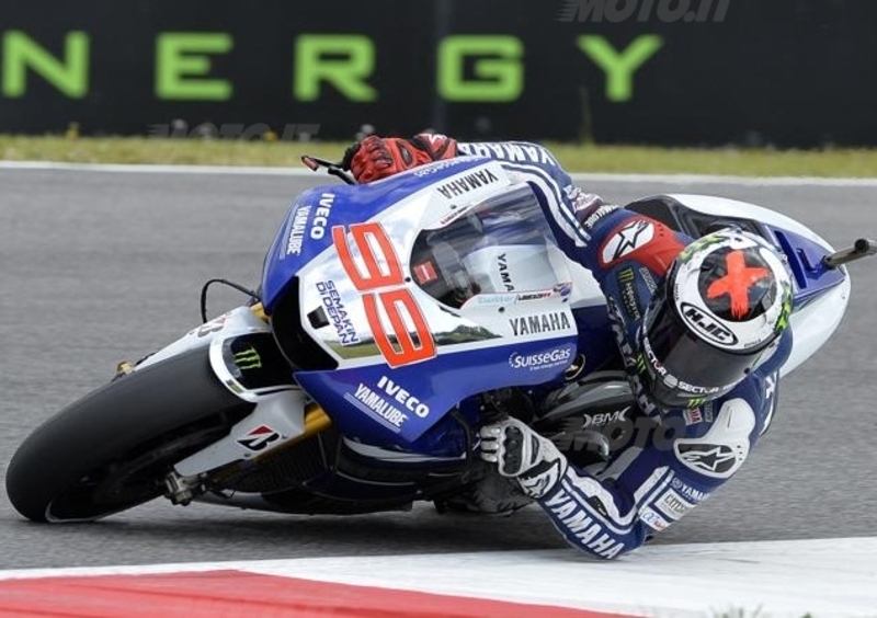 Warm Up GP del Mugello. Lorenzo &egrave; il pi&ugrave; veloce