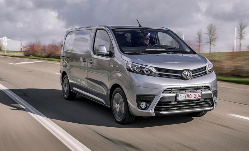 Toyota Proace Electric 50kWh PC-TN Furgone Compact 4p. 10q Active 