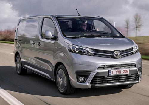 Toyota Proace (2021-23)