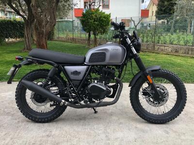 Brixton Motorcycles Felsberg 125 ABS (2021 - 25) nuova
