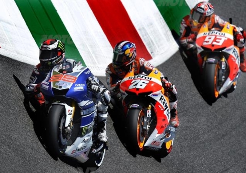 Le foto pi&ugrave; spettacolari del GP d&#039;Italia