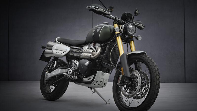 Nuove Triumph Scrambler 1200 XC e XE 2021