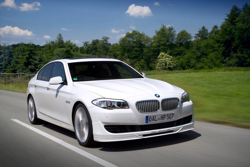 Alpina-Bmw B5 (2011-11)