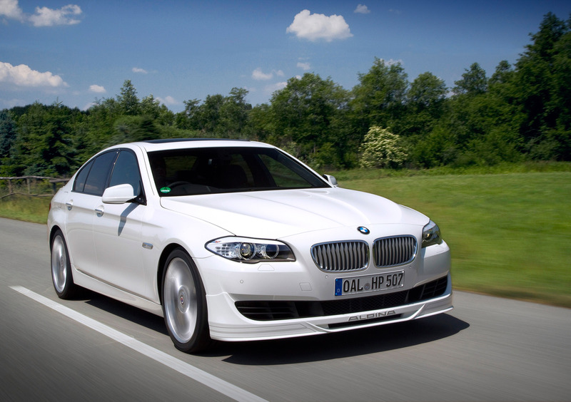Alpina-Bmw B5 (2011-11)