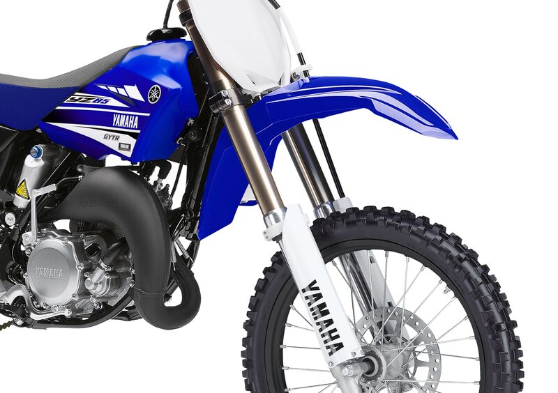 Yamaha YZ 85 YZ 85 LW (2017) (5)