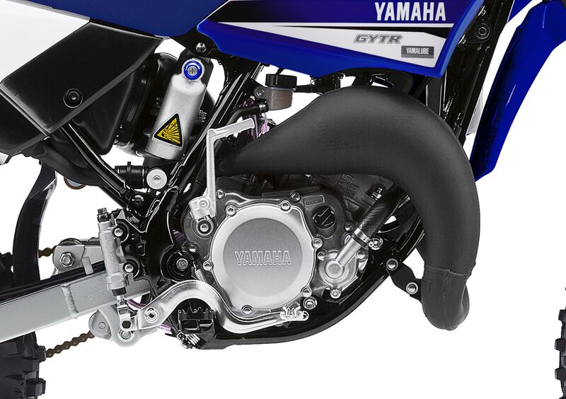 Yamaha YZ 85 YZ 85 LW (2017) (8)