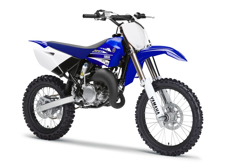 Yamaha YZ 85 YZ 85 LW (2017) (2)