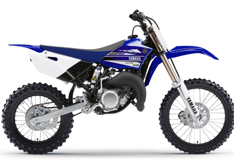 Yamaha YZ 85 YZ 85 LW (2017) (4)