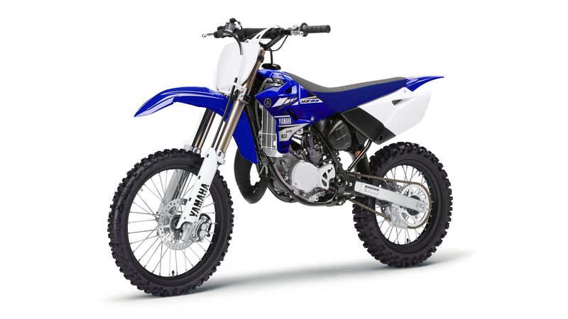 Yamaha YZ 85 YZ 85 LW (2017)