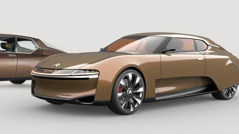 Fin dove osa Stellantis con le Macchine elettriche? Nuova Citro&euml;n SM [BEV invece che Maserati]