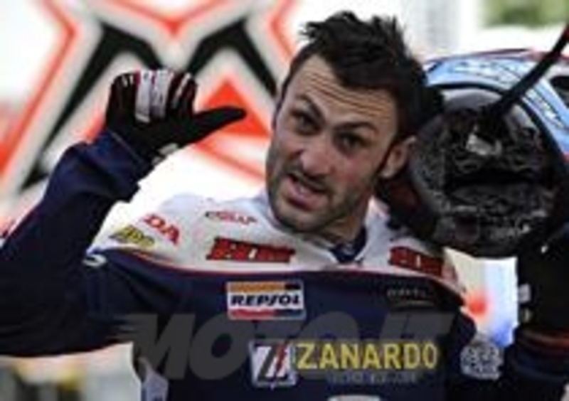 Alex Salvini (Honda HM Zanardo) racconta la sua leadership nel Mondiale Enduro