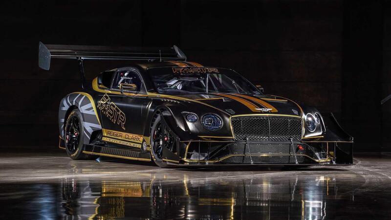 La Bentley Continental GT3 Pikes Peak all&rsquo;assalto dei record con carburante ecologico