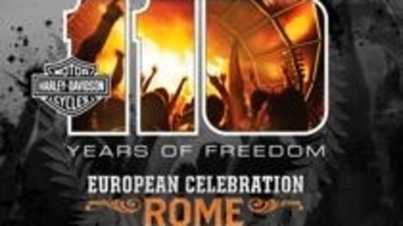 Harley-Davidson compie 110 anni e festeggia a Roma dal 13 al 16 giugno