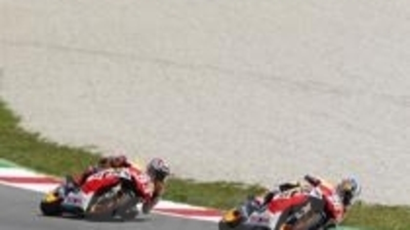 Pedrosa: &ldquo;Marquez ha copiato il nostro assetto&rdquo;