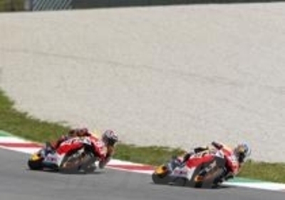 Pedrosa: “Marquez ha copiato il nostro assetto”