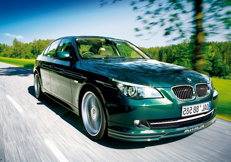 Alpina-Bmw B5 (2005-10)