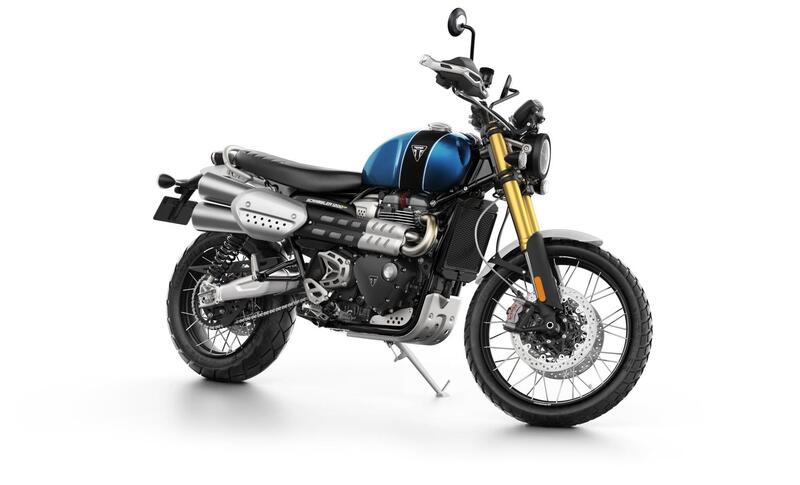 Triumph Scrambler 1200 Scrambler 1200 XE (2021 - 23)