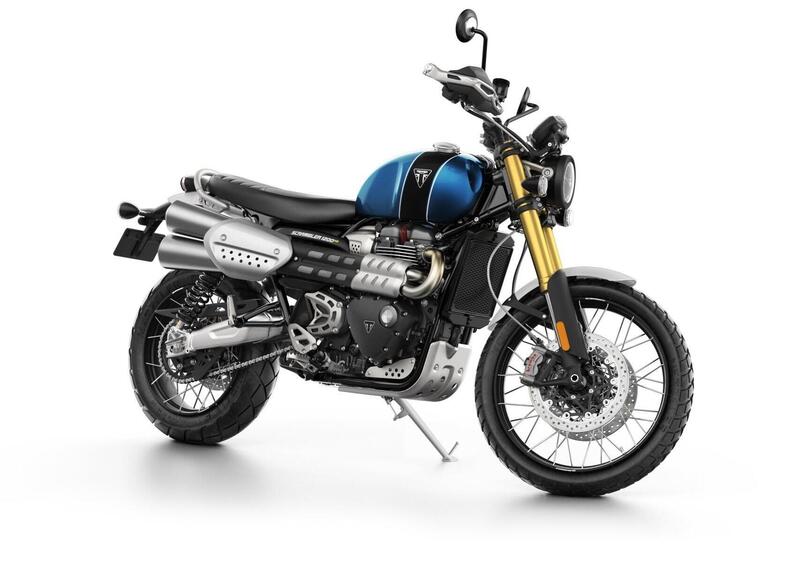 Triumph Scrambler 1200 Scrambler 1200 XE (2021 - 23)