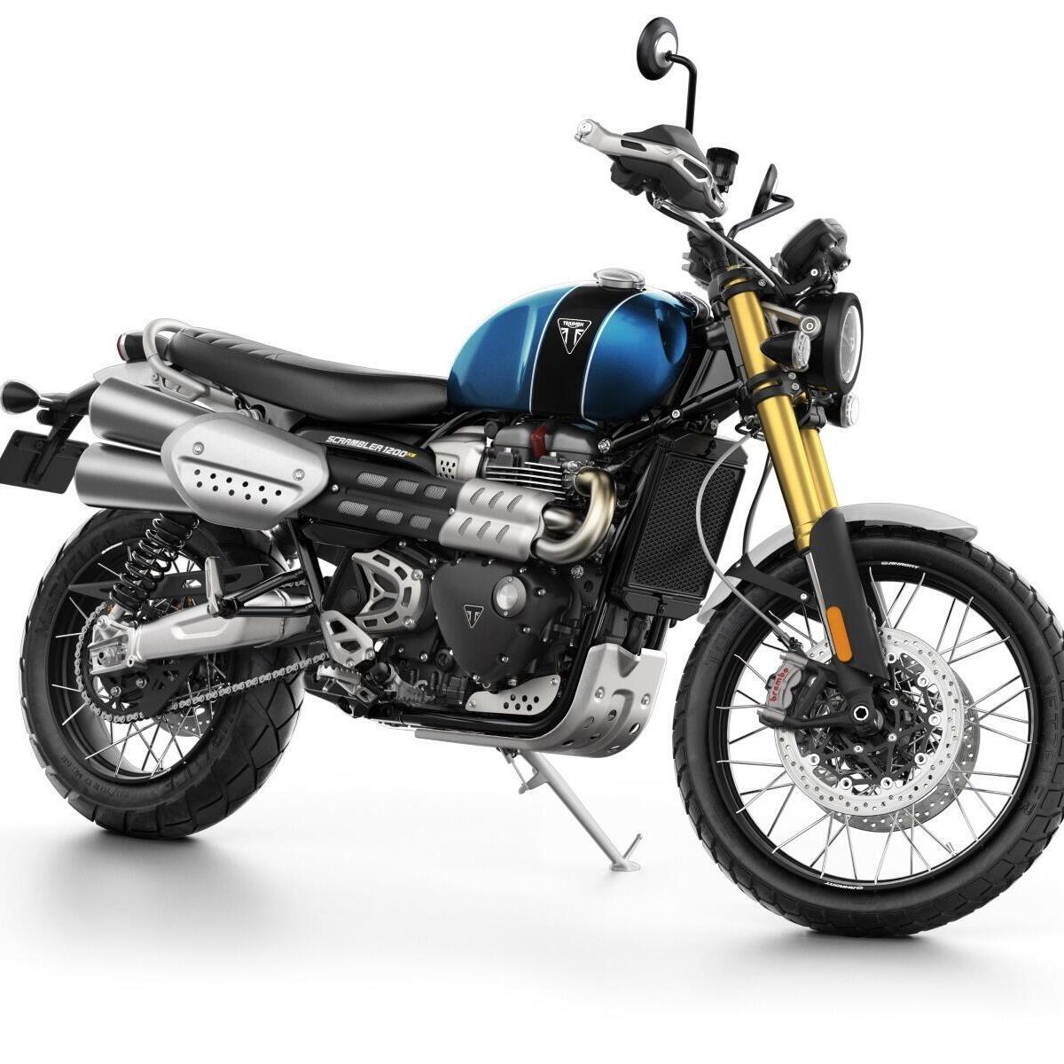 Triumph Scrambler 1200 XE (2021 - 23)