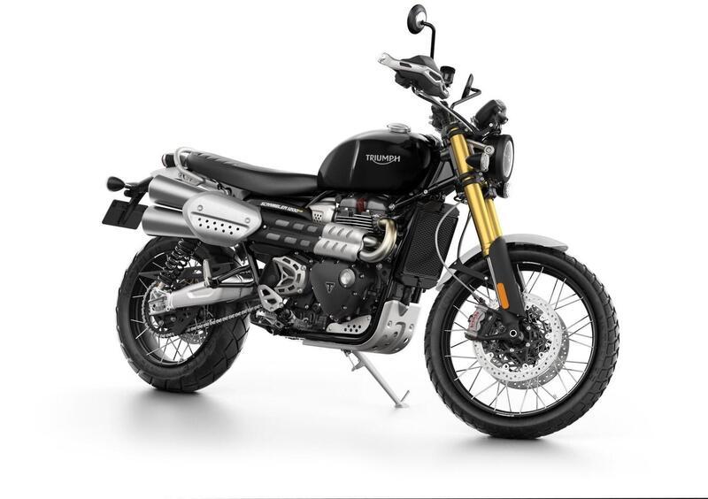 Triumph Scrambler 1200 Scrambler 1200 XE (2021 - 23) (11)