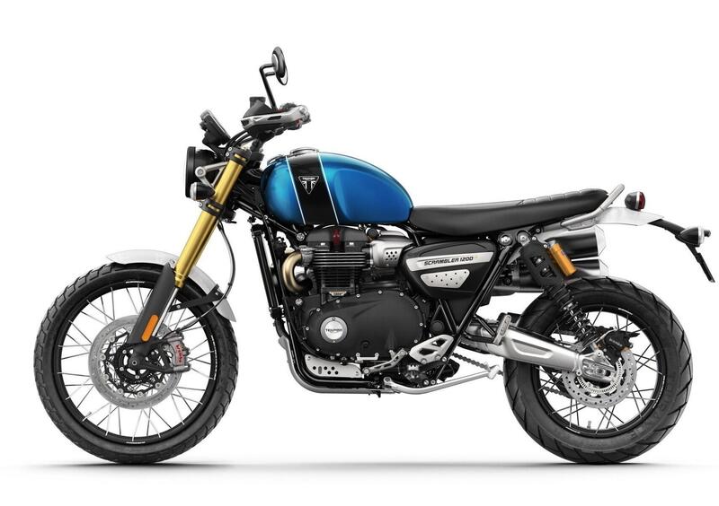 Triumph Scrambler 1200 Scrambler 1200 XE (2021 - 23) (5)