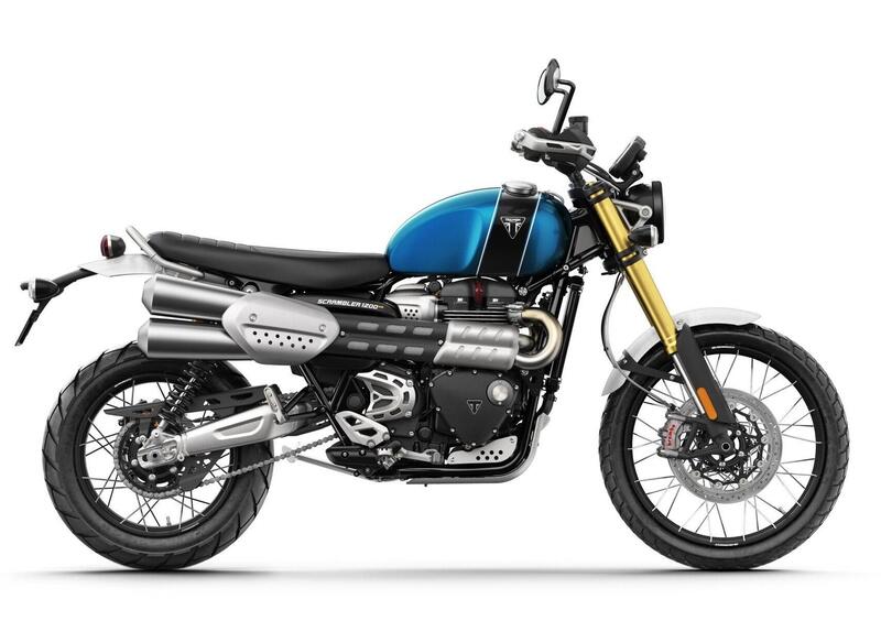 Triumph Scrambler 1200 Scrambler 1200 XE (2021 - 23) (2)