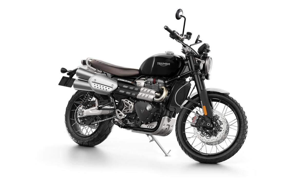 Triumph Scrambler 1200 XC (2021 - 23)