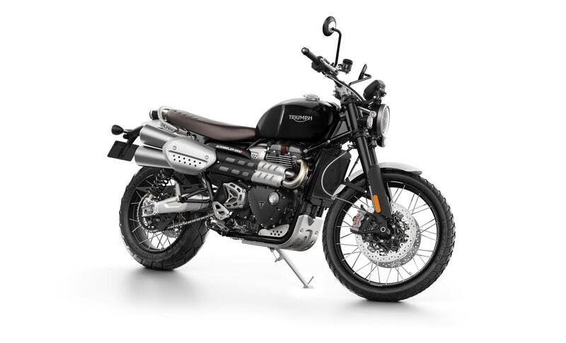 Triumph Scrambler 1200 Scrambler 1200 XC (2021 - 23)