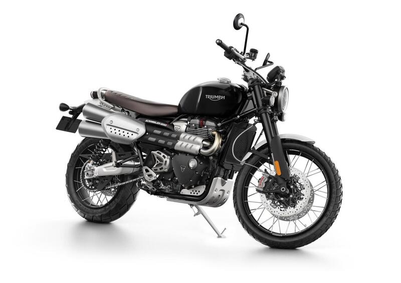 Triumph Scrambler 1200 Scrambler 1200 XC (2021 - 23)