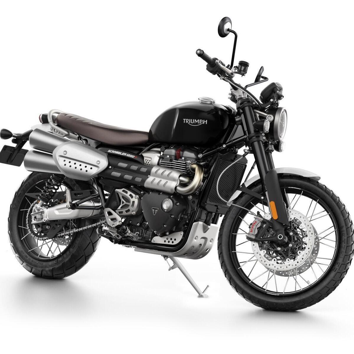 Triumph Scrambler 1200 XC (2021 - 23)