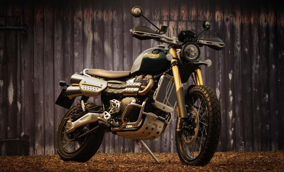 Triumph Scrambler 1200 Steve McQueen Edition (2021 - 22)