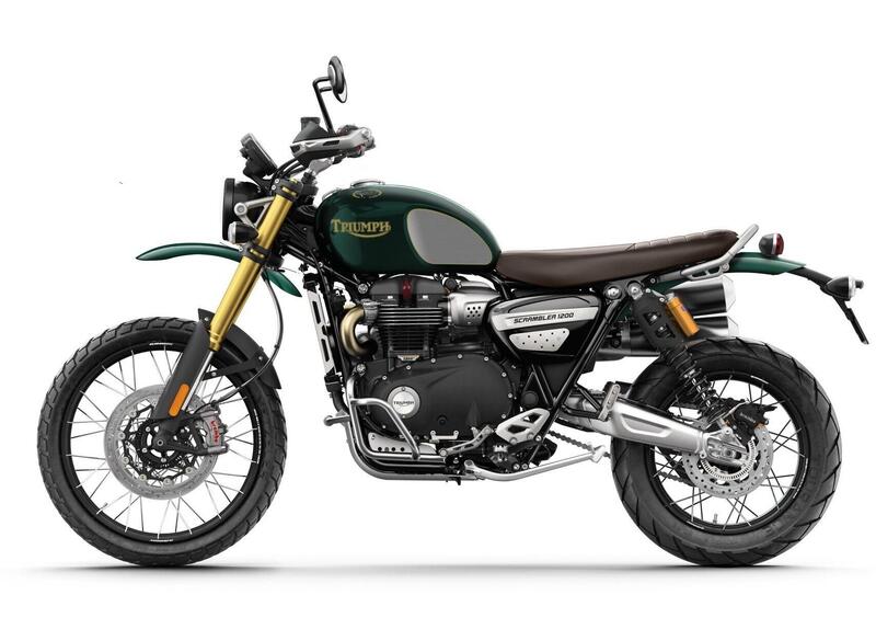 Triumph Scrambler 1200 Scrambler 1200 Steve McQueen Edition (2021 - 22) (2)