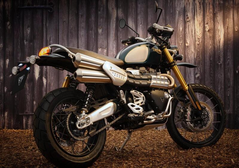 Triumph Scrambler 1200 Scrambler 1200 Steve McQueen Edition (2021 - 22) (4)