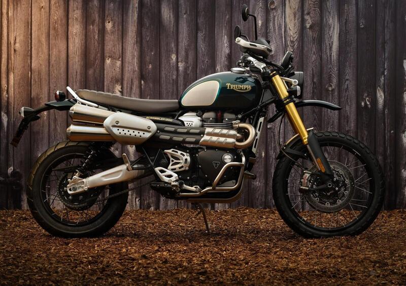 Triumph Scrambler 1200 Scrambler 1200 Steve McQueen Edition (2021 - 22) (13)