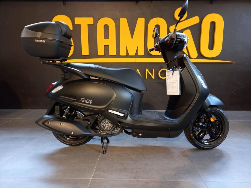 Sym Fiddle 125 (2021 - 25)